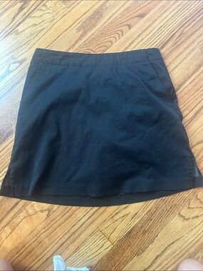 Lady Hagen Black Mini Skort